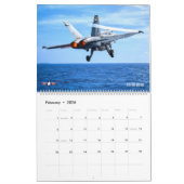 CORPS AVIATION - JETS KALENDER (Feb 2026)