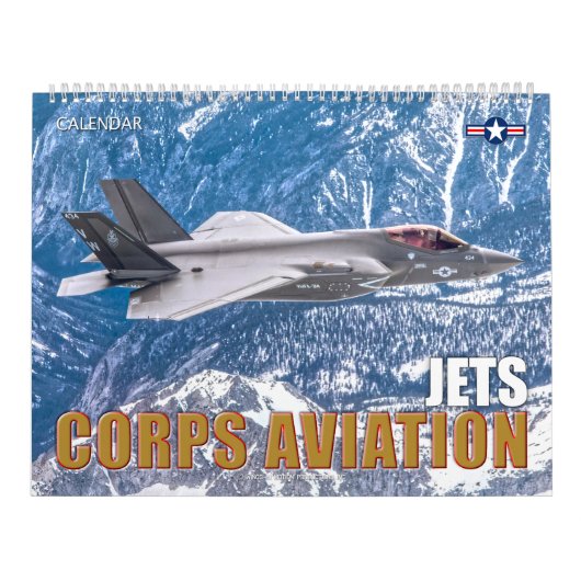 CORPS AVIATION - JETS KALENDER (Hoes)