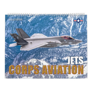 CORPS AVIATION - JETS KALENDER