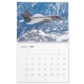CORPS AVIATION - JETS KALENDER (Jan 2026)