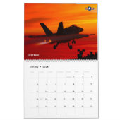 CORPS AVIATION - JETS KALENDER (Jan 2026)