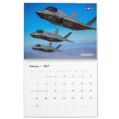 CORPS AVIATION - JETS KALENDER (Feb 2027)