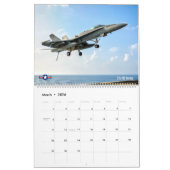 CORPS AVIATION - JETS KALENDER (Mar 2026)
