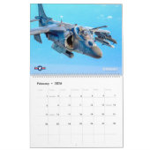 CORPS AVIATION - JETS KALENDER (Feb 2026)