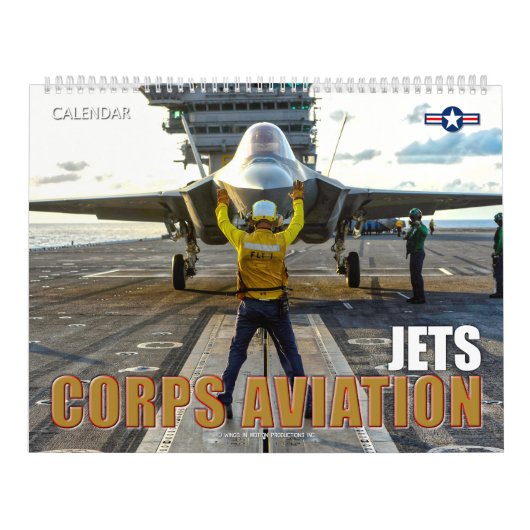 CORPS AVIATION - JETS KALENDER (Hoes)