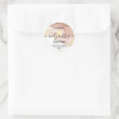 corps beurre or moderne produit étiquette (Sac)