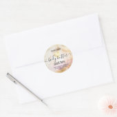 corps beurre or moderne produit étiquette (Enveloppe)