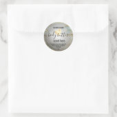 corps beurre or moderne produit étiquette (Sac)
