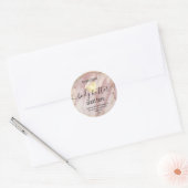corps beurre or moderne produit étiquette (Enveloppe)