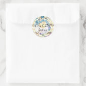 corps beurre or moderne produit étiquette ajouter (Sac)