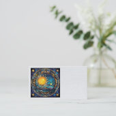 Corps céleste Cartes de visite (Debout devant)