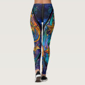 Corps céleste Leggings (Dos)