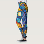 Corps céleste Leggings (Gauche)