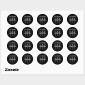 Corps de Ballet Ronde Sticker (Vel)