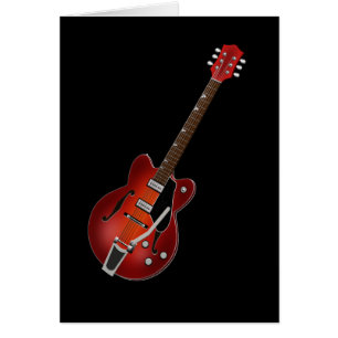 Corps de cavité de rayon de soleil de guitare