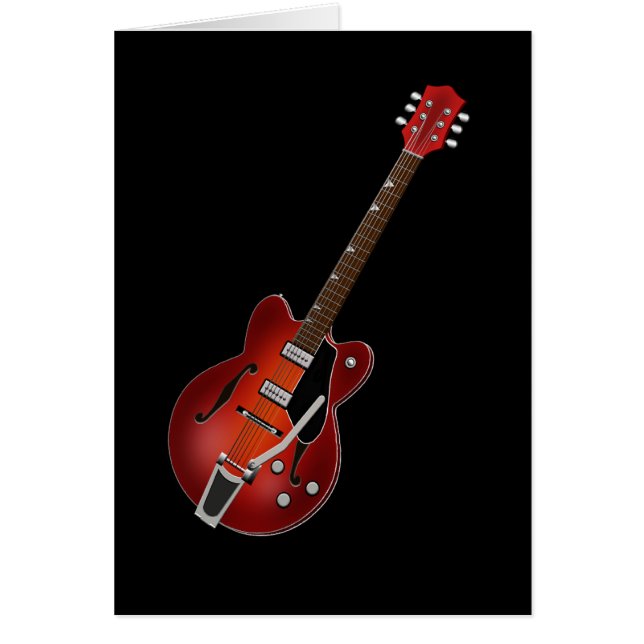 Corps de cavité de rayon de soleil de guitare (Devant)