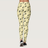 corps de guitare leggings (Dos)