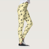 corps de guitare leggings (Droite)