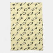 corps de guitare serviette de cuisine (Vertical)