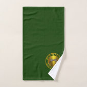 Corps de la police militaire MP (Serviette à main)