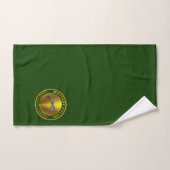 Corps de la police militaire MP (Serviette à main)
