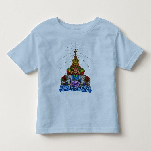 Corps de paix Thaïlande - T-shirt d'enfant en bas (Devant)