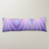 Corps de sirène marine violet coussin (Dos)