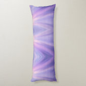 Corps de sirène marine violet coussin (Dos (Vertical))