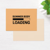 Corps d'été Chargement amusant Sport Gym (Bureau)