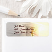 Corps du Christ Étiquette de la poste (En situation)