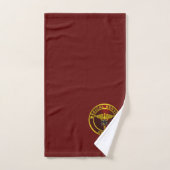 Corps du service de santé (Serviette à main)