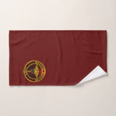 Corps du service de santé (Serviette à main)