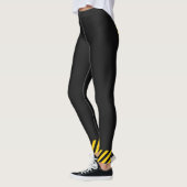 Corps en construction Leggings (Gauche)