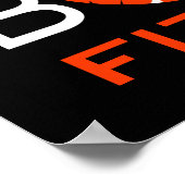 Corps Madness Fitness Vitruvian Muscle Man Posters (Coin)