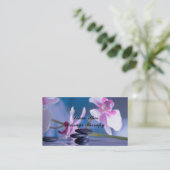 Corps par carte de visite de massage (Debout devant)