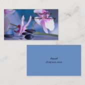 Corps par carte de visite de massage (Devant / Derrière)