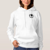 Corps par le sweat - shirt à capuche des femmes (Devant)