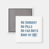 Corps Par Moi ! Magnet (Recto/Verso)