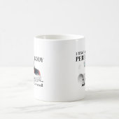 Corps Parfait Dans Le tronc Drôle Humour Mug (Centre)