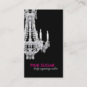 Corps sucrant le carte de visite