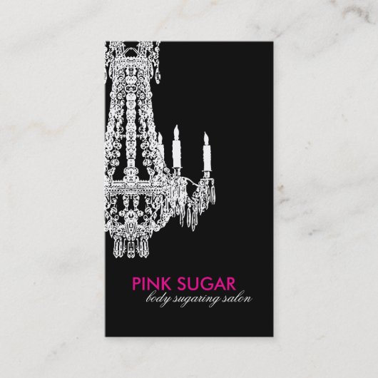 Corps sucrant le carte de visite (Devant)