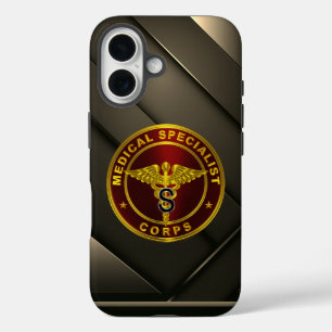 Corps voor medisch specialisten iPhone 16 hoesje