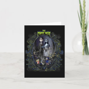 Corpse Bride De bruidegom &versterker; Het bruid e Kaart