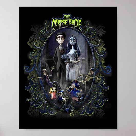 Corpse Bride De bruidegom &versterker; Het bruid e Poster (Voorkant)