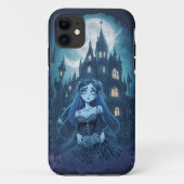 Corpse Bride Telefoon Case (Achterkant)