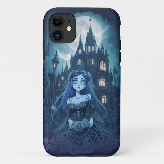 Corpse Bride Telefoon Case (Achterkant)