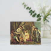 Corpus Christi, 1855 Briefkaart (Staand voorkant)