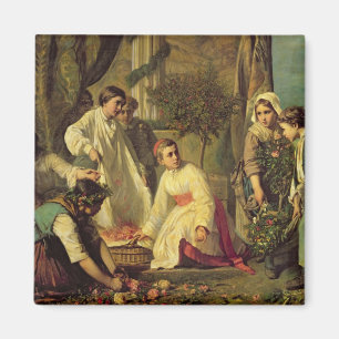 Corpus Christi, 1855 Magneet