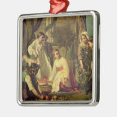 Corpus Christi, 1855 Metalen Ornament (Links)