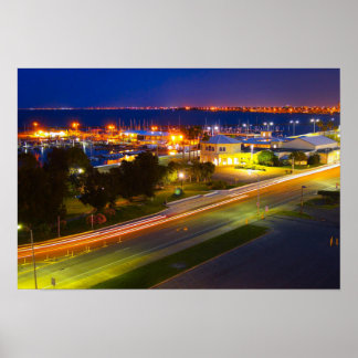 Corpus Christi bij nacht Poster